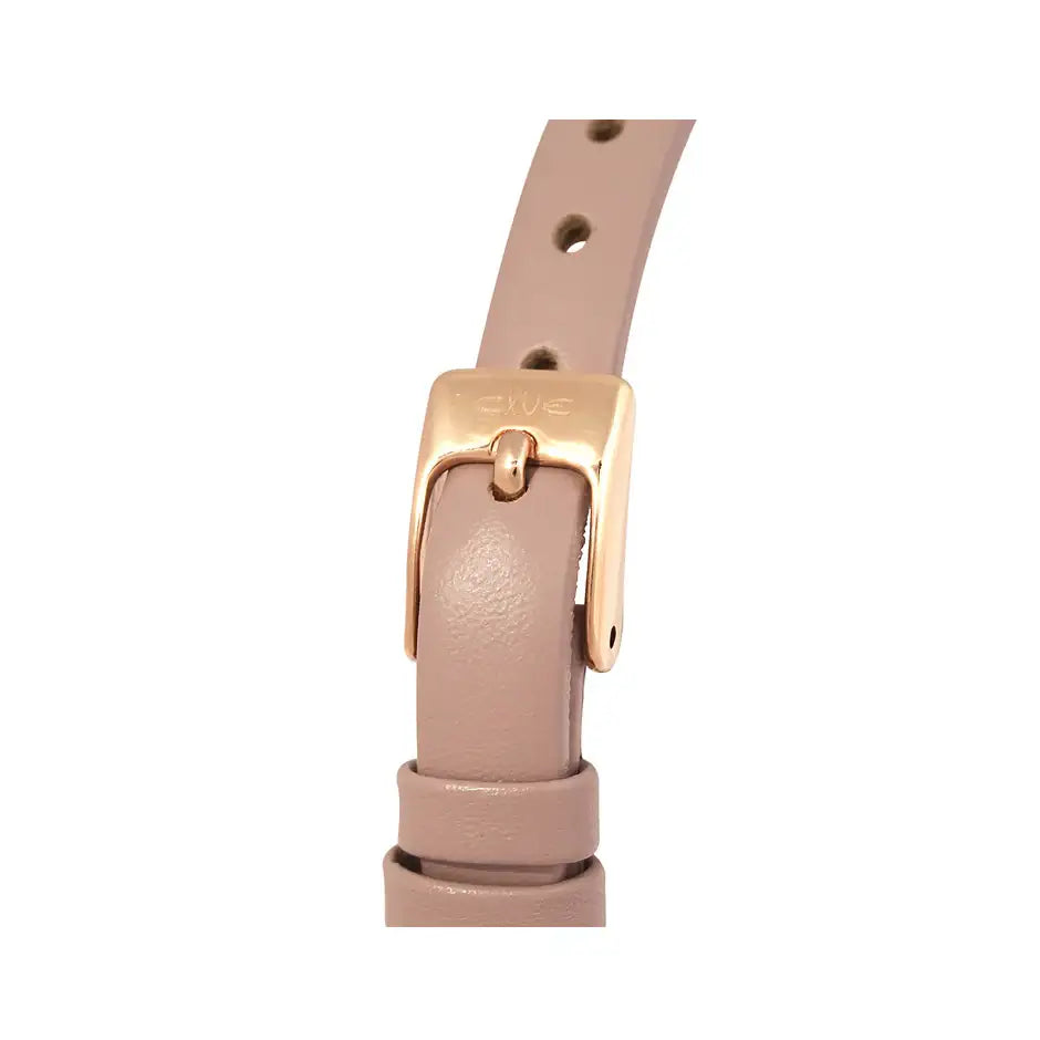CLUE - Sweet Love Indi Pink Leather Watch - CLUE - Watches - Harumio