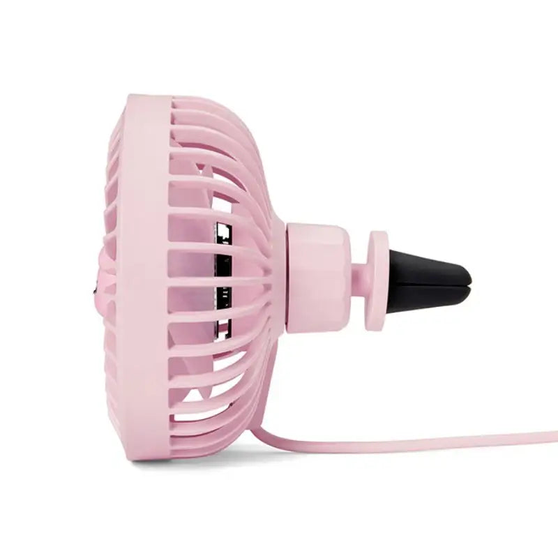 BT21- Baby USB Lighting Car Fan - LINE FRIENDS - Car Accessories - Harumio