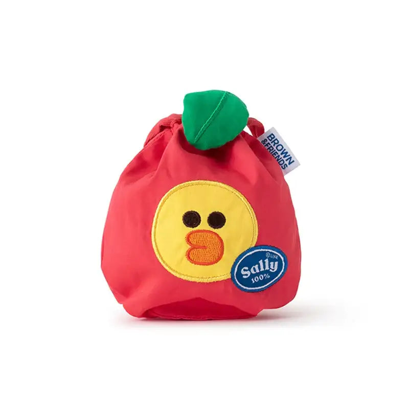 Line Friends - Fruity String Pouch - Line Friends - Pouch - Harumio