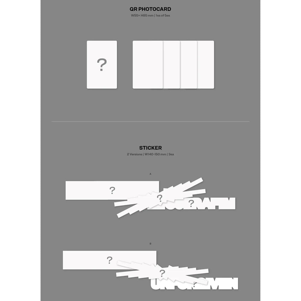 LE SSERAFIM - UNFORGIVEN : 1st Studio Album (Weverse Album) - LE SSERAFIM - Album - Harumio