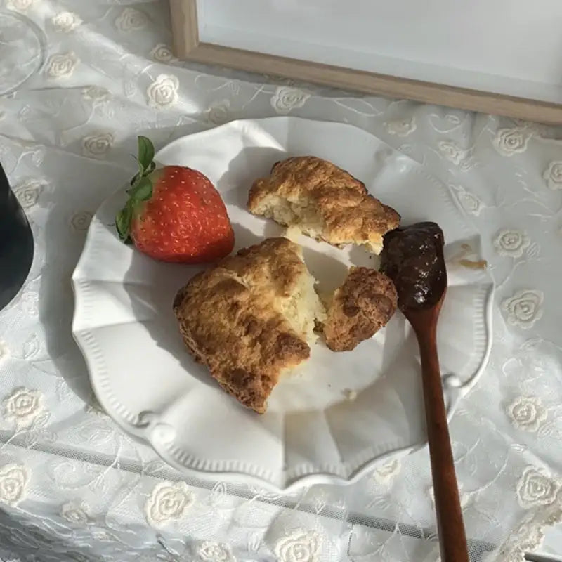 Like A Cafe - Modern Baroque Plate - Like A Cafe - Home & Living - Harumio