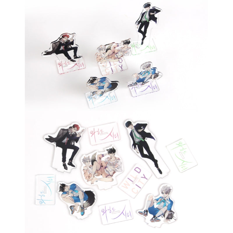 Wild City - LD Acrylic Stand