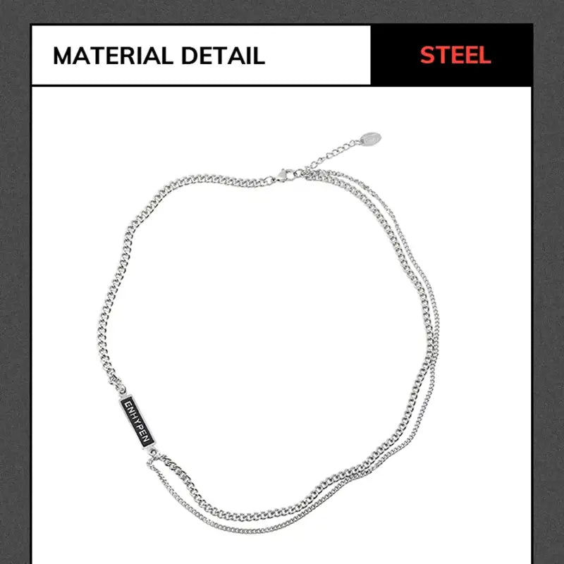ENHYPEN - MANIFESTO - Necklace - ENHYPEN - Necklace - Harumio