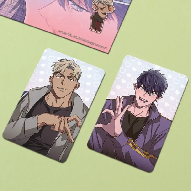 The Pest On My Shoulder - Lenticular Card - Lezhin - Collectible - Harumio