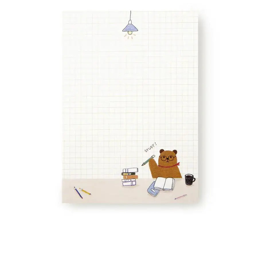 Monopoly - Toffeenut Memo Pad - Monopoly - Notebooks & Notepads - Harumio