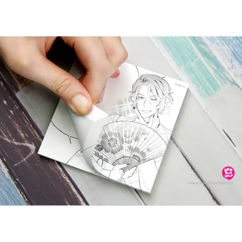 Prince Bari - Memo Pad - Webtoon Shop - Memo Pads - Harumio