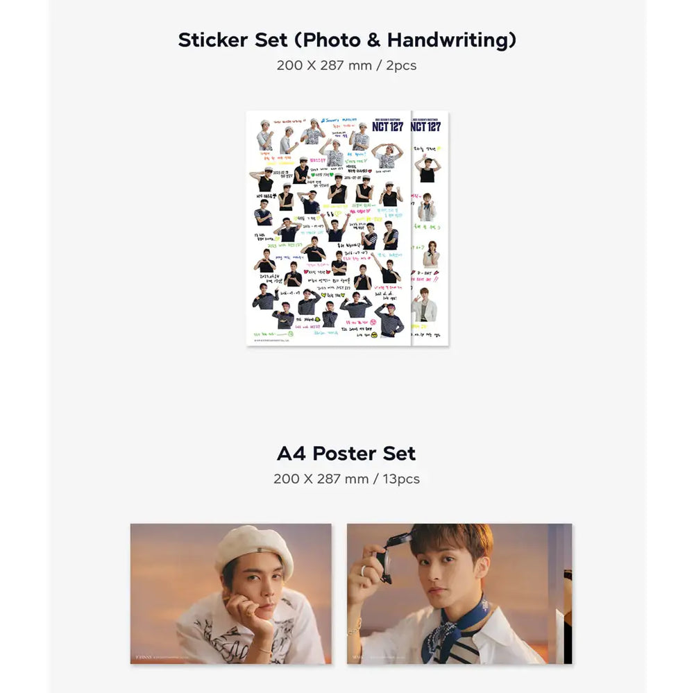 NCT 127 - 2023 Season's Greetings - NCT 127 - Merchandise - Harumio