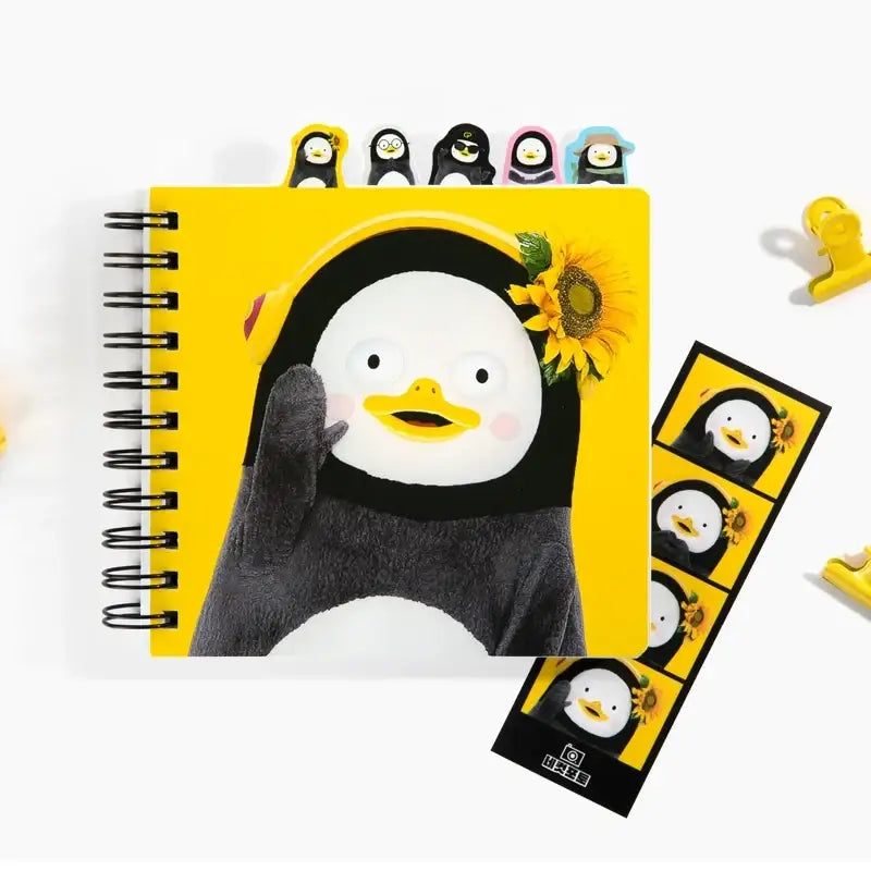 Pengsoo - Index Notebook - Pengsoo - Accessories, Stationery - Harumio