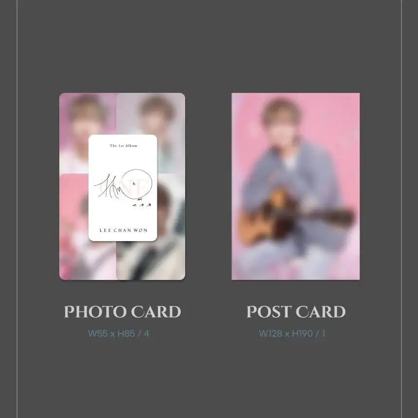 Lee Chan-won - ONE : 1st Album (Photobook USB Version) - Lee Chan-won - Album - Harumio