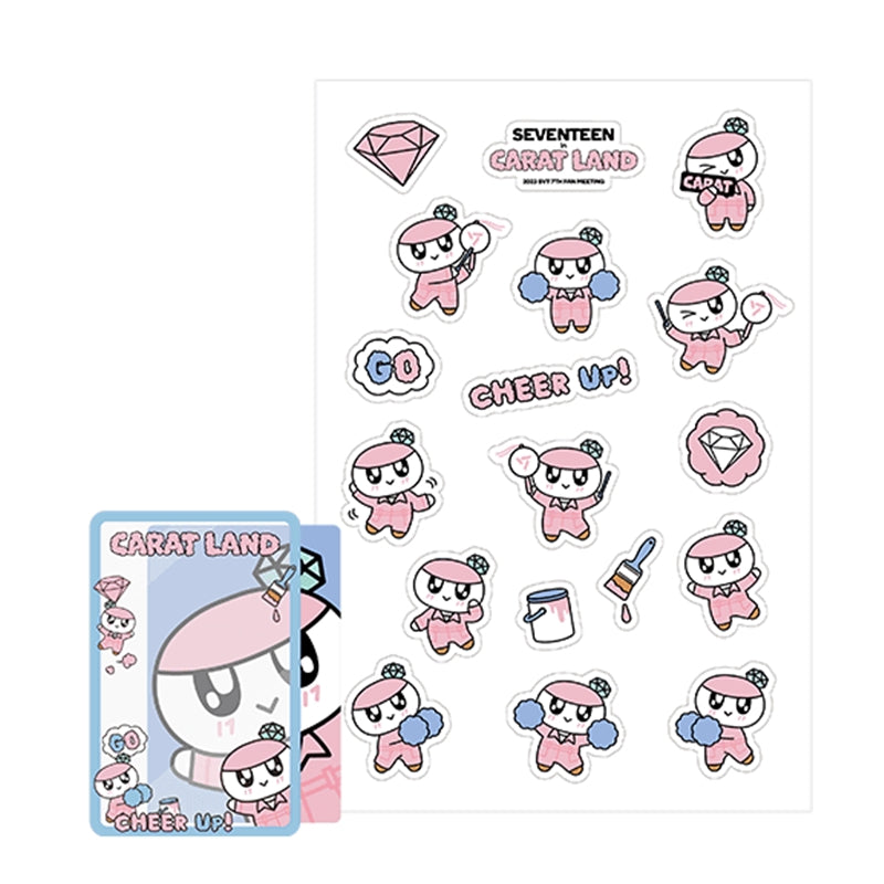 SEVENTEEN - 2023 CARAT LAND - Bongbongee Deco Kit – Harumio