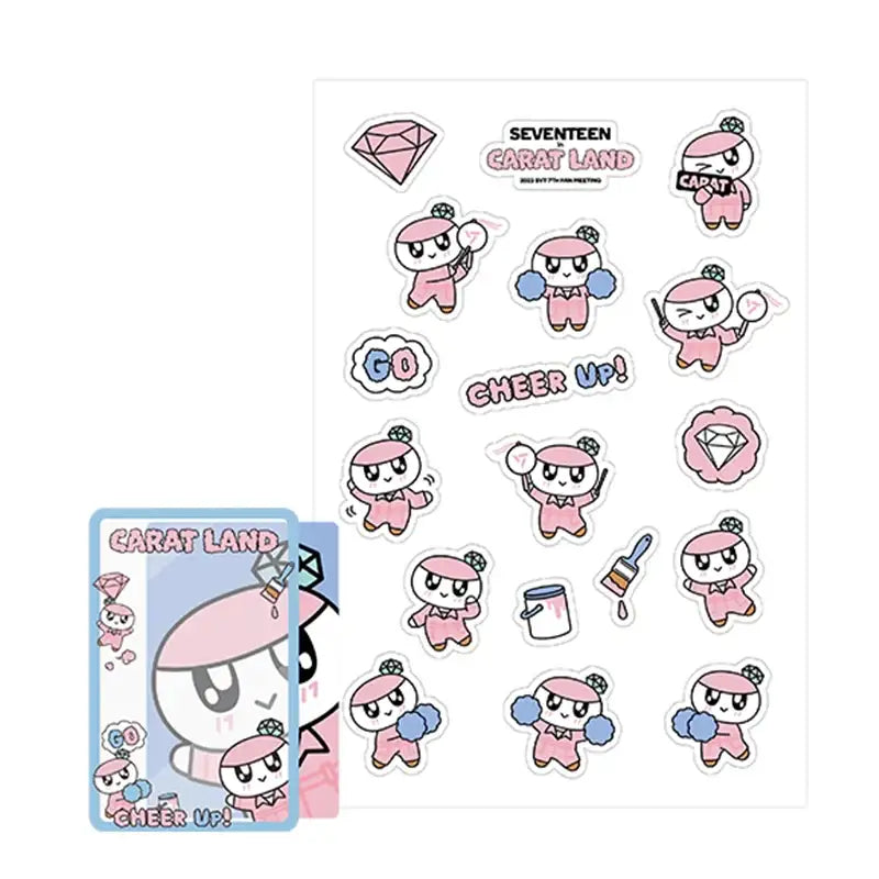 SEVENTEEN - 2023 CARAT LAND - Bongbongee Deco Kit - SEVENTEEN - Deco Kit - Harumio
