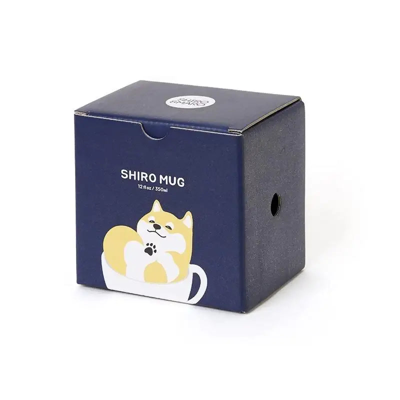 Shiro & Maro - Ceramic Mug - BONICREW - - Harumio