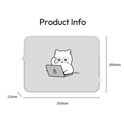Meow Man - Laptop Pouch