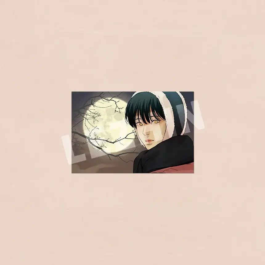 Painter of the Night - Postcard Set (3 pcs) - Lezhin - Home & Living, Accessories - Harumio