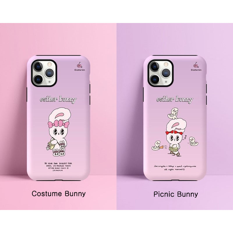 Esther Bunny - Guard Up Phone Case - Gradation Series (iPhone)