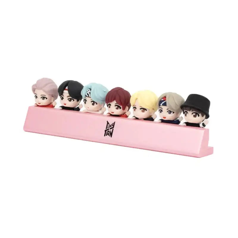 BTS - TinyTan x ROYCHE - Keyboard Magnet Figure - BTS - Keyboard Accessories - Harumio