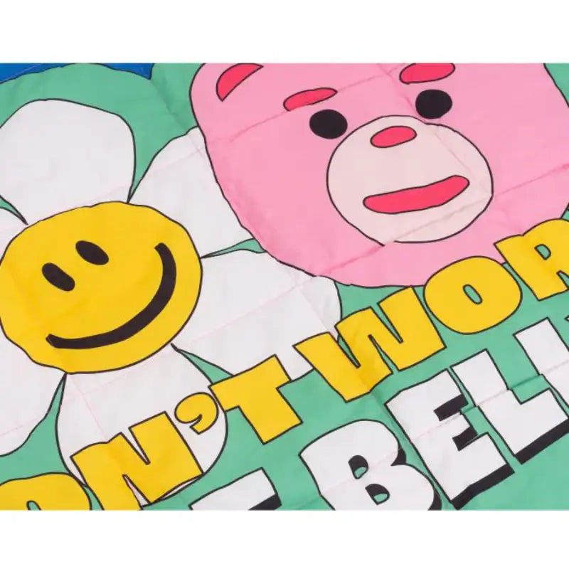 Wiggle Wiggle x Bellygom - Padded Blanket - Wiggle Wiggle - Blanket - Harumio