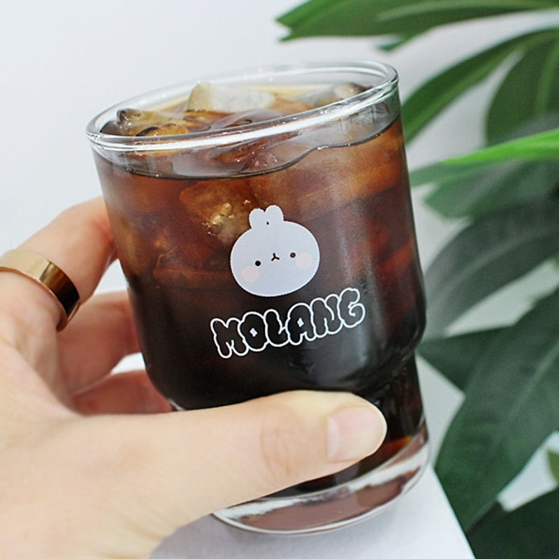 Molang - Double Glass Cup