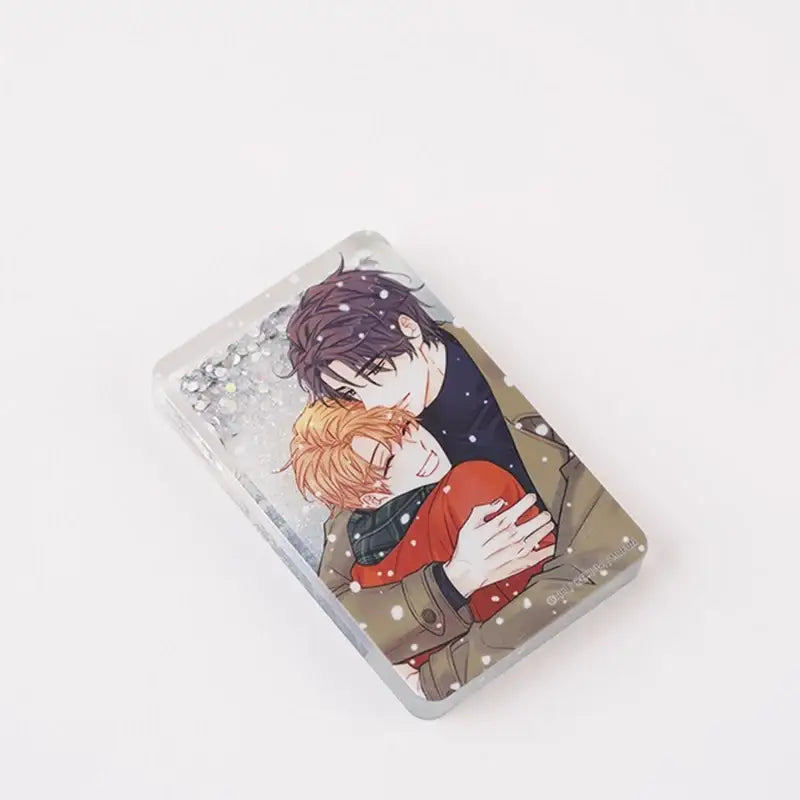 Unintentional Love Story x MOFUN - Taejun & Wonyoung Acrylic Block - MOFUN - Accessories - Harumio