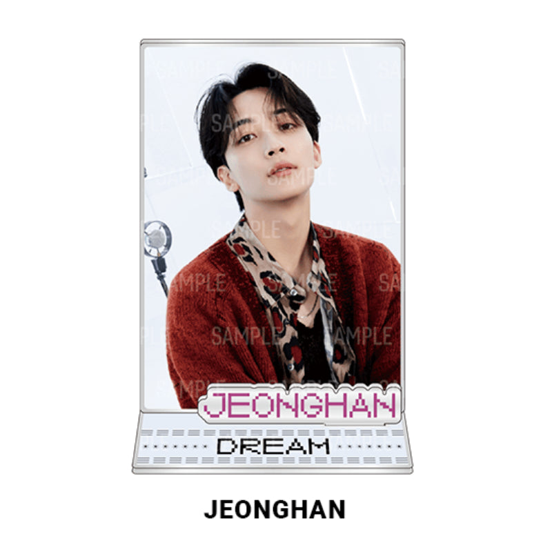 Seventeen - DREAM - Acrylic Photo Card Stand