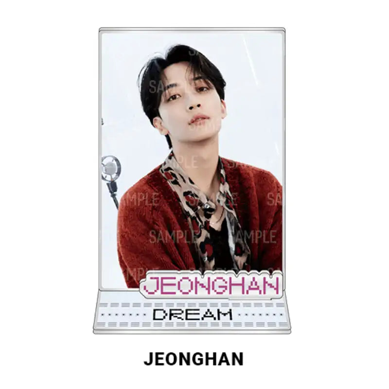 Seventeen - DREAM - Acrylic Photo Card Stand - SEVENTEEN - Acrylic Stand - Harumio