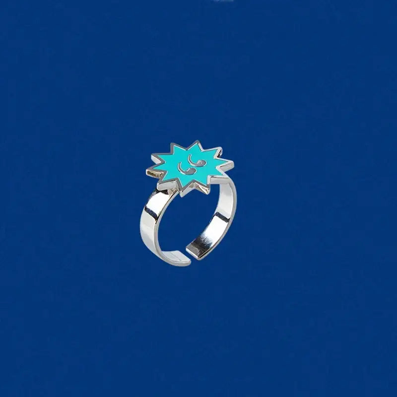 TREASURE - HELLO Concert - Artwork Ring Set - TREASURE - Rings - Harumio