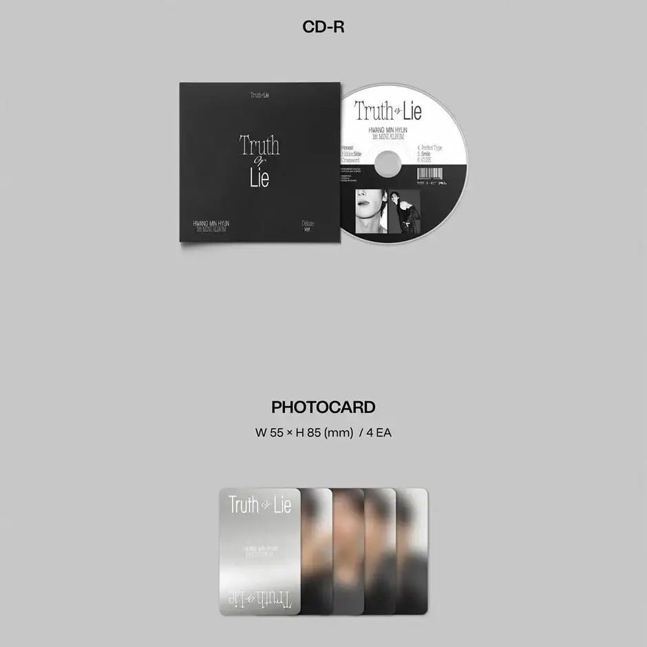 Hwang Minhyun - Truth Or Lie : 1st Mini Album (Deluxe Limited Edition) - Hwang Minhyun - Album - Harumio