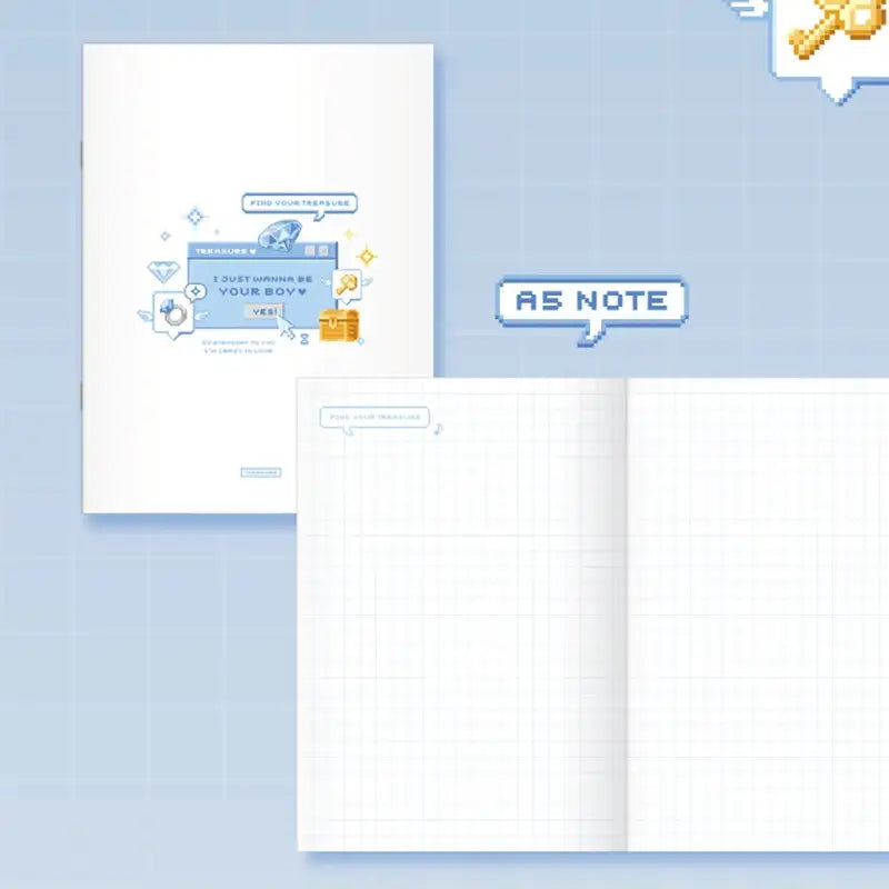 TREASURE - 2nd Anniversary - Deco Kit - TREASURE - Stationeries - Harumio