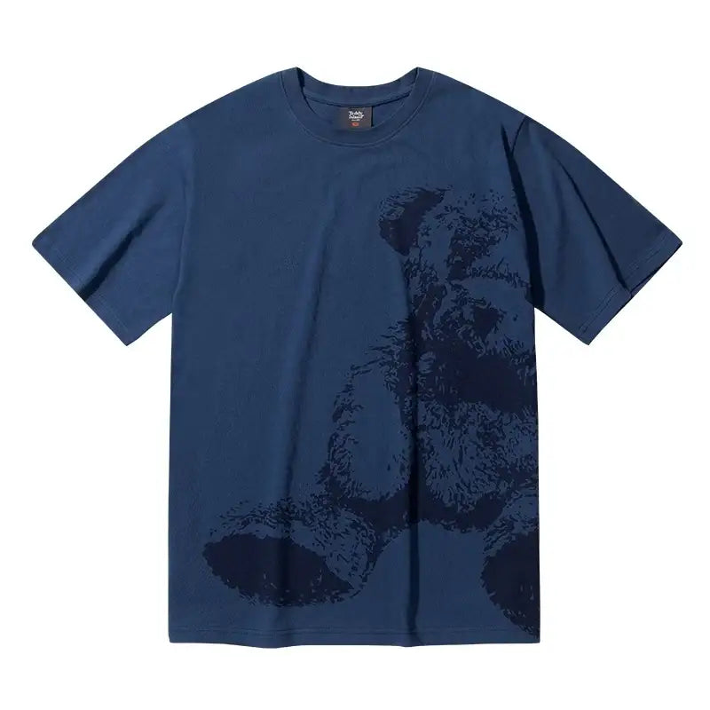 NCT Dream x Teddy Island - Monotone Teddy T-shirts - Teddy Island - T-shirts - Harumio