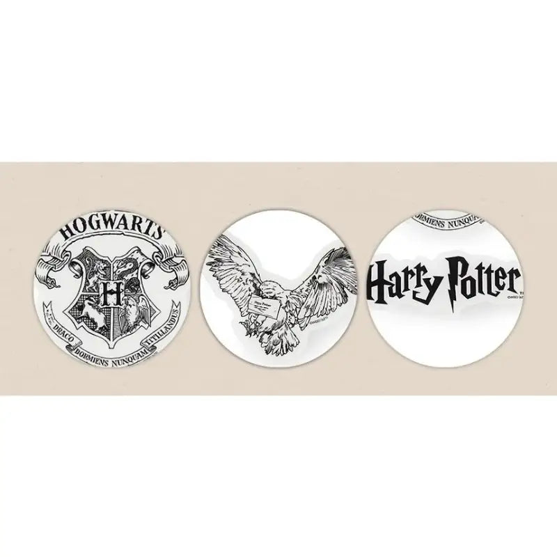 CGV - Harry Potter Transparent Sticker Set - CGV - Sticker - Harumio