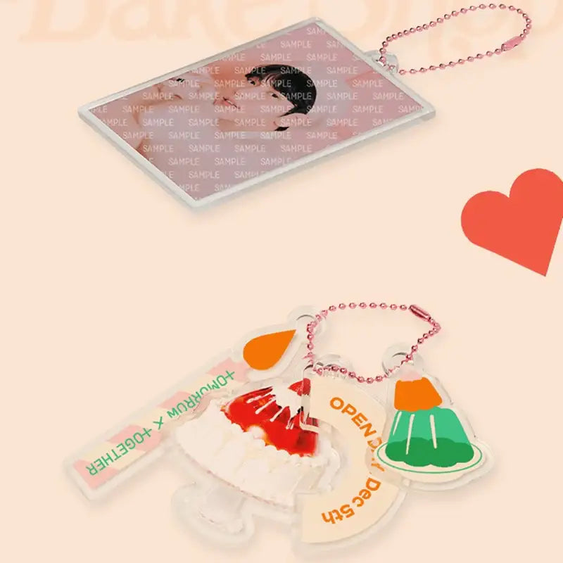 TXT - Soobin - Acrylic Keyring Set - TXT - Keyrings - Harumio