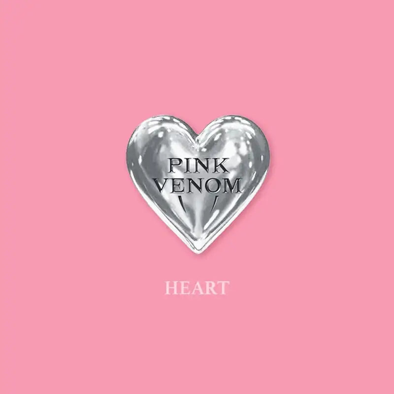 BlackPink - Pink Venom - Pin Badge