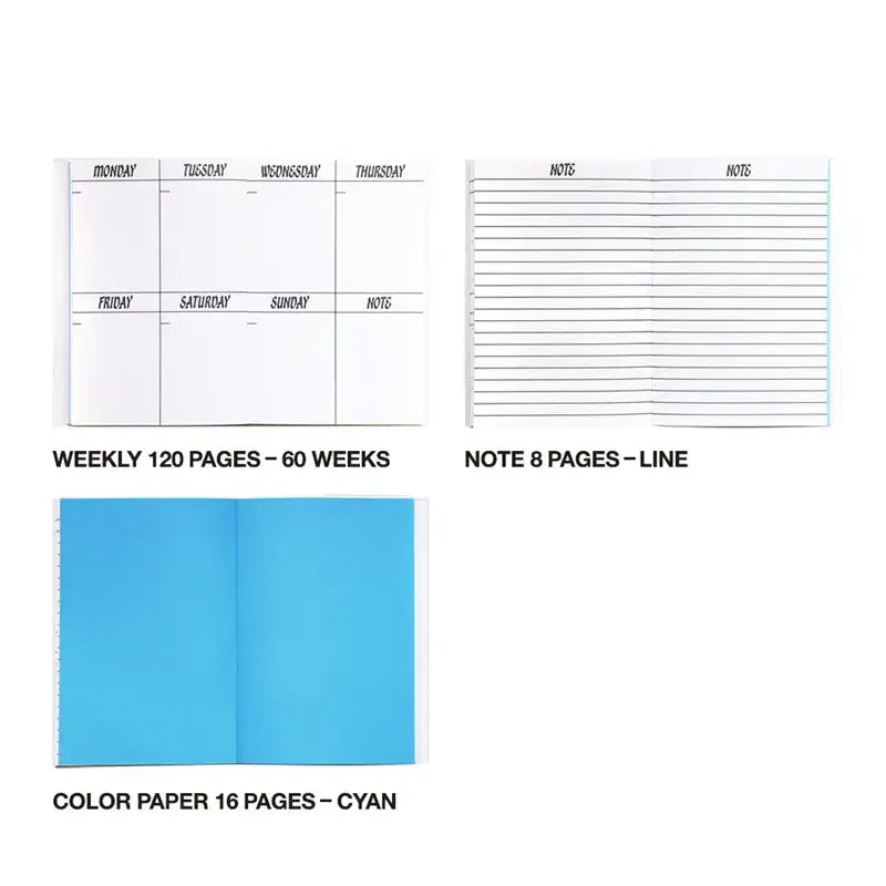 THENCE - Planner HWM Rainbow - THENCE - Planner - Harumio