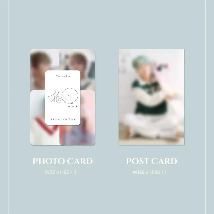 Lee Chan-won - ONE : 1st Album (Photobook CD Version) - Lee Chan-won - Album - Harumio