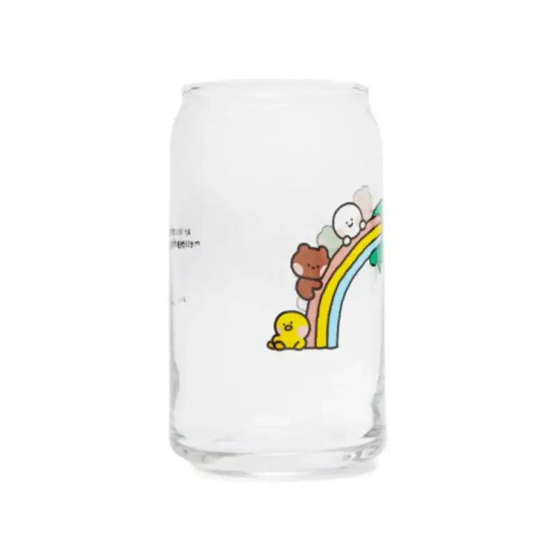 Line Friends - Mininiguman Glass Cup - Line Friends - Home & Living - Harumio