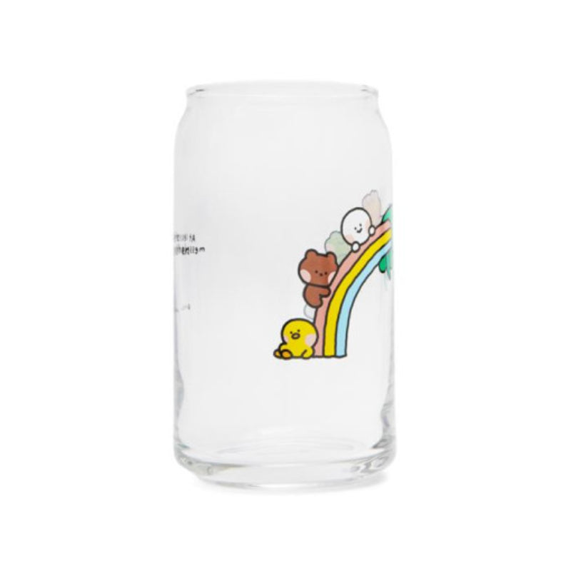 Line Friends - Mininiguman Glass Cup