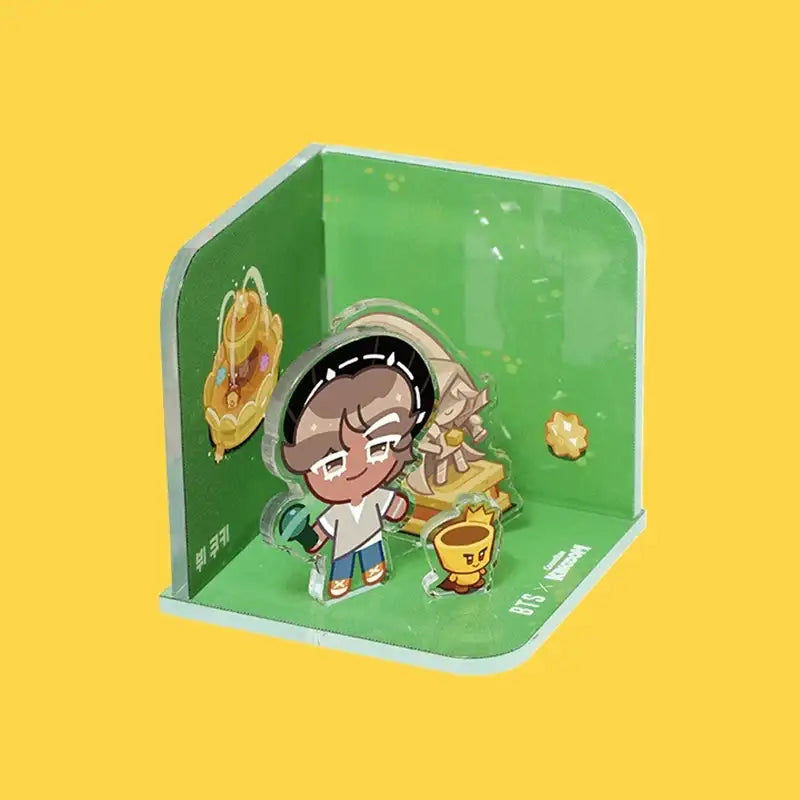 BTS x Cookie Run: Kingdom - Mini Acrylic Stand - BTS - Acrylic Stand - Harumio