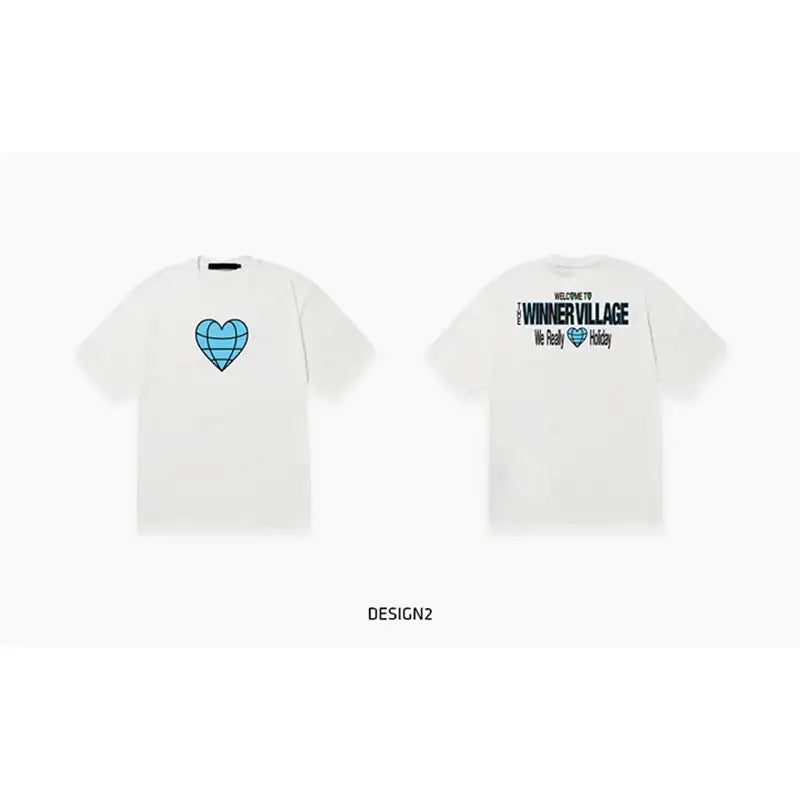 WINNER - Holiday - T-Shirts - WINNER - T-Shirts - Harumio