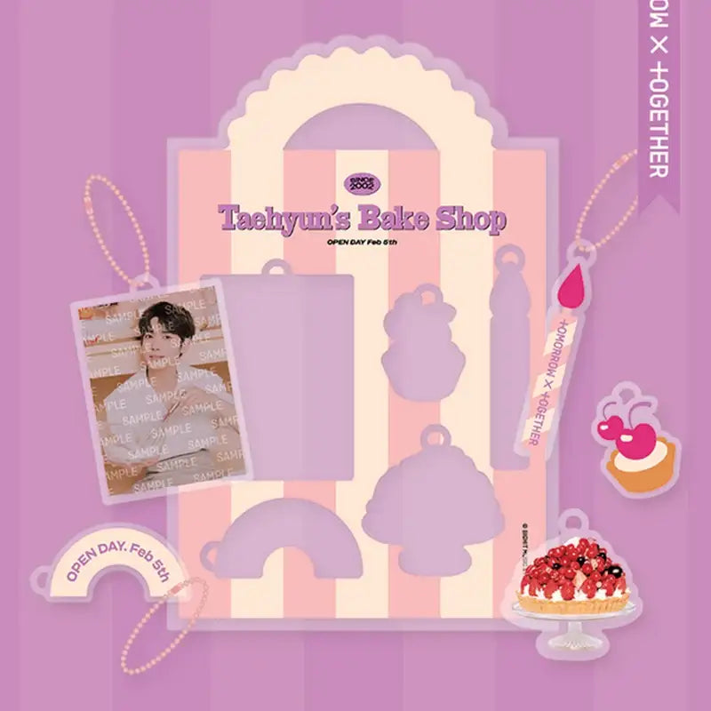 TXT - TAEHYUN - Acrylic Keyring Set - TXT - Keyrings - Harumio
