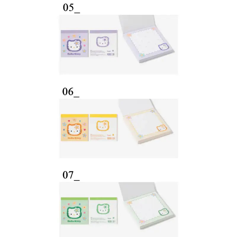 Sanrio x 10x10 - Memo Pad - Sanrio - Memo Pads - Harumio