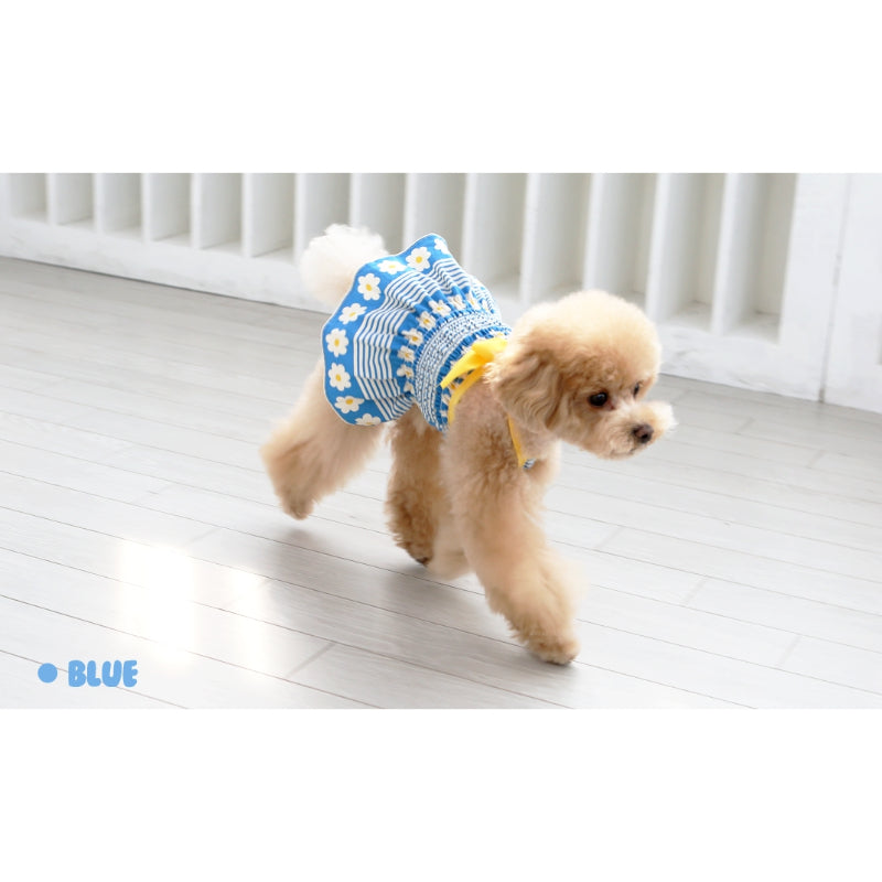 ITSDOG - Pet Daisy Beach One Piece