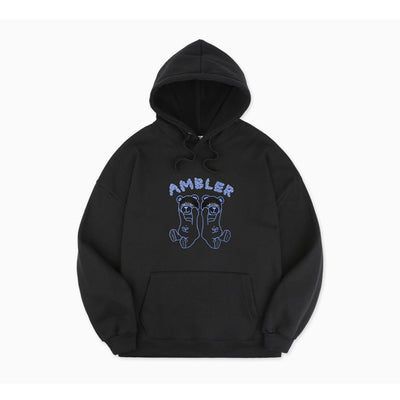 Ambler - Cloud Bear Over Fit Hoodie