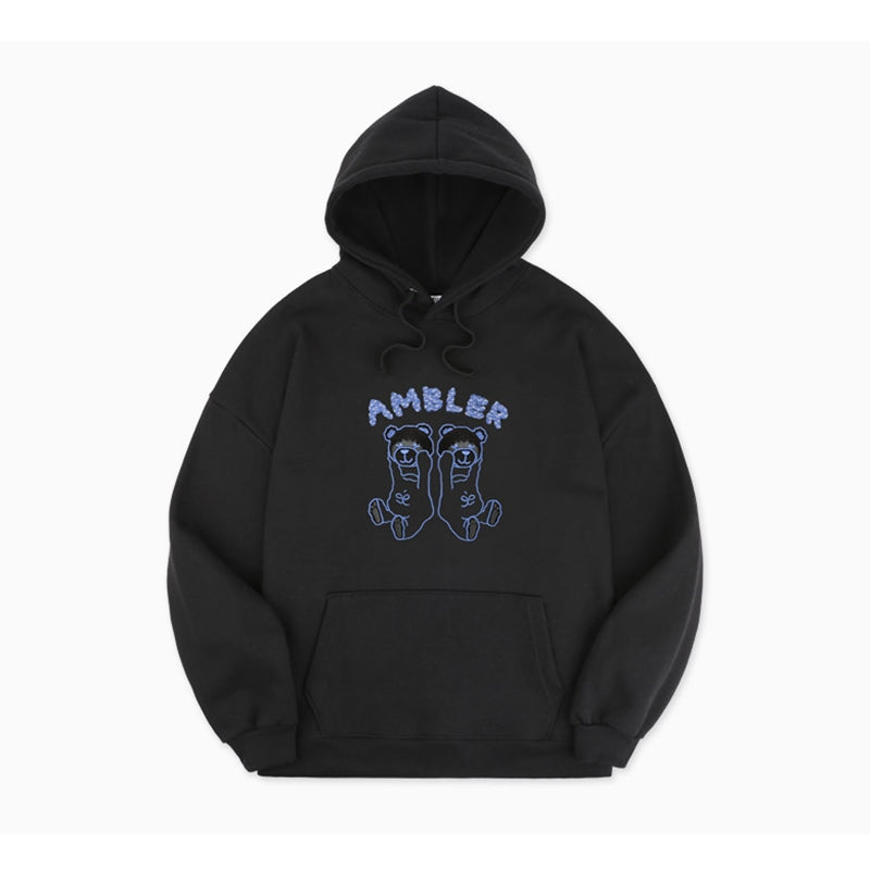 Ambler - Cloud Bear Over Fit Hoodie