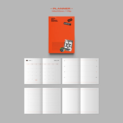 ASTRO - 2021 Season's Greetings: READY ver.
