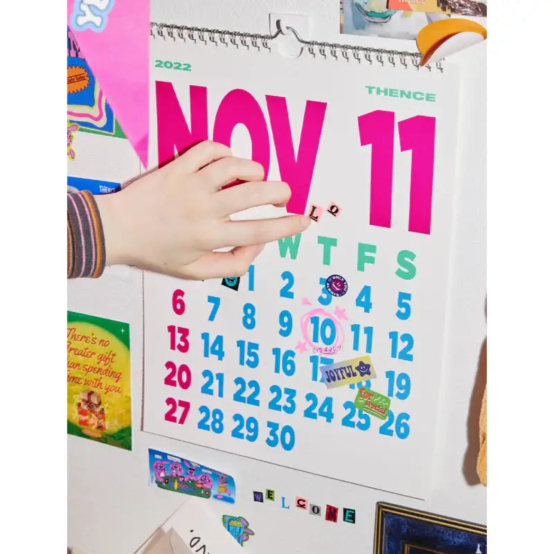 THENCE - 2023 Wall Calendar - THENCE - 2023 Wall Calendar - Harumio