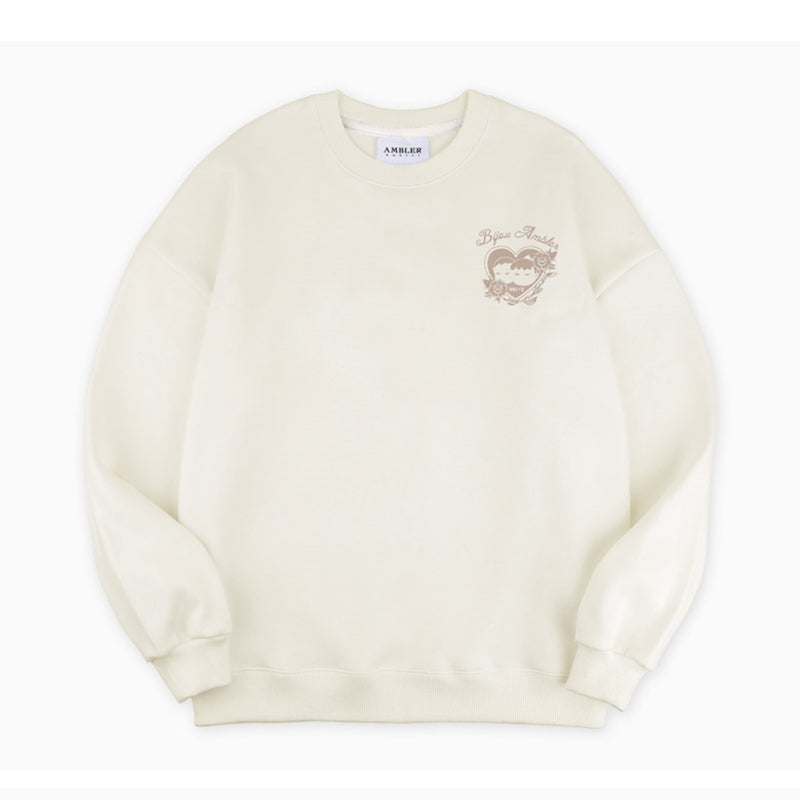 Ambler - Bijou Over Fit Sweatshirt