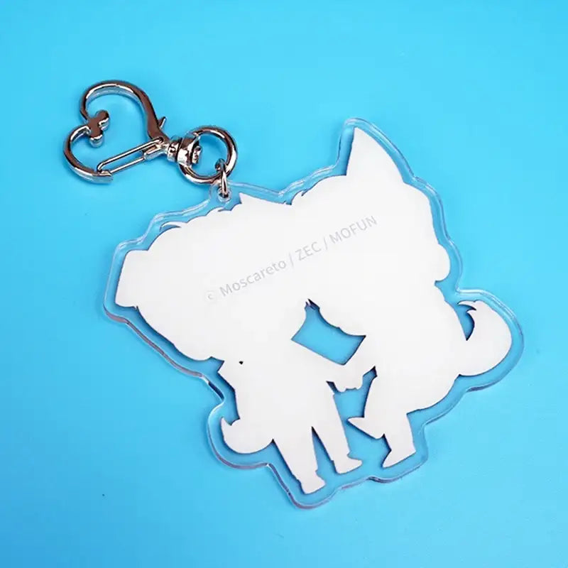 The New Employee x MOFUN - Acrylic Keyring - MOFUN - Accessories - Harumio