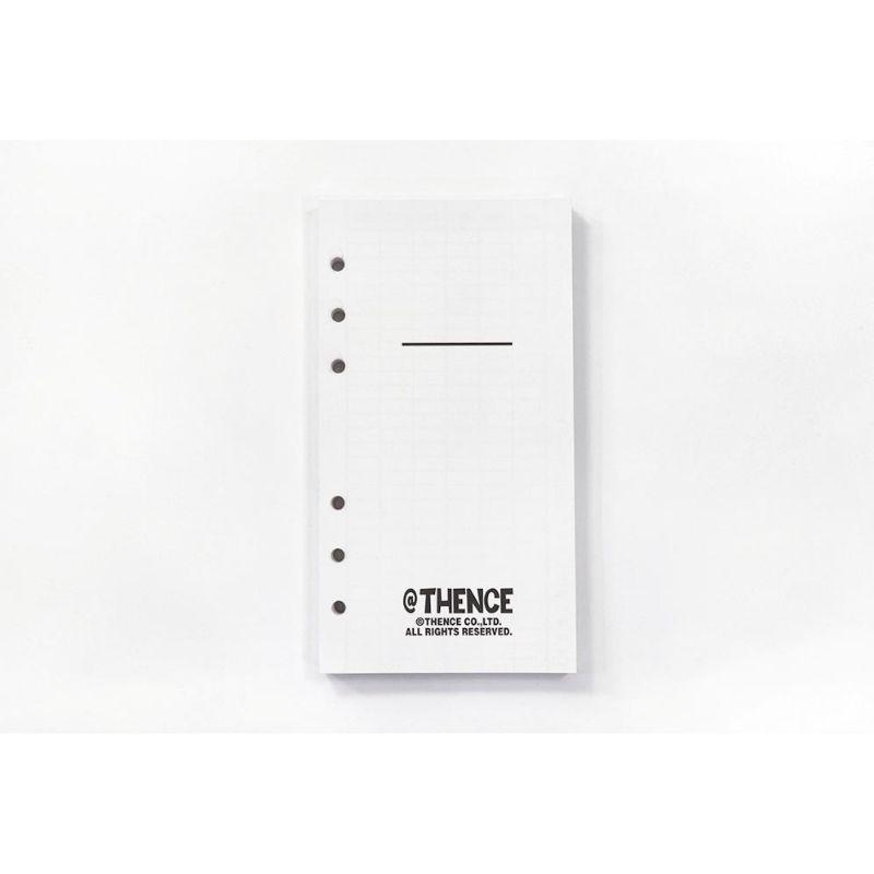 THENCE - Diary Paper Set A6 Standard Ver.