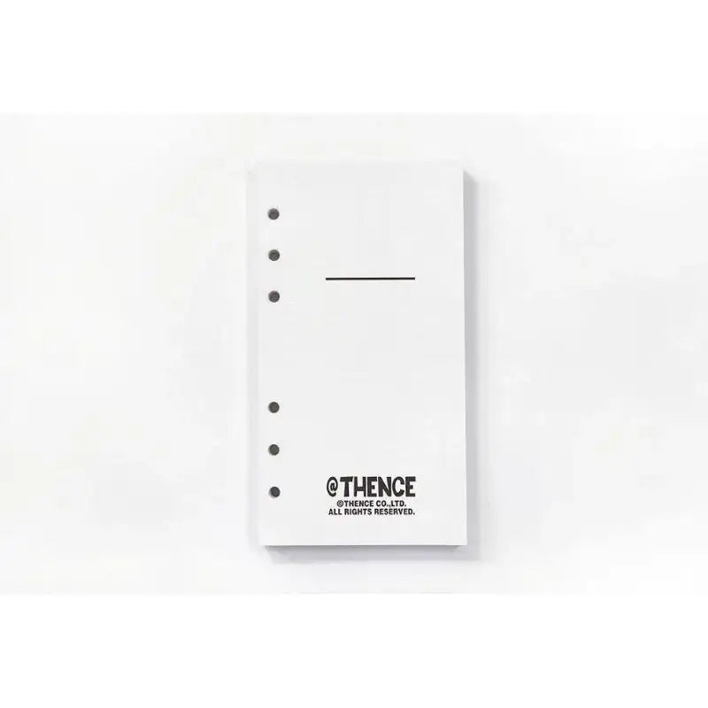 THENCE - Diary Paper Set A6 Standard Ver. - THENCE - Stationery - Harumio