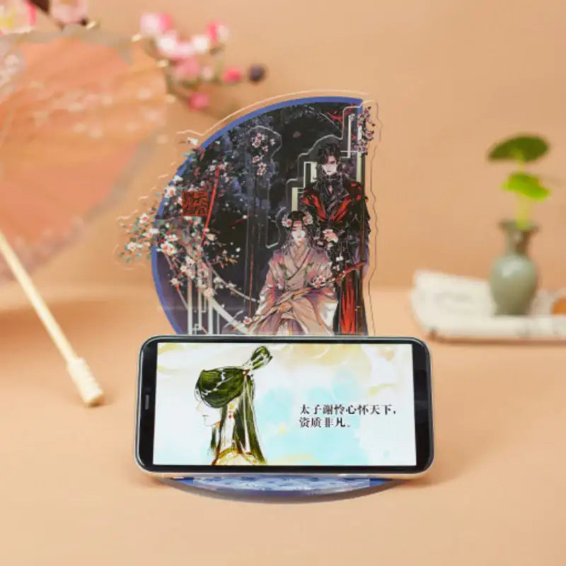 Heaven Official's Blessing - Cushions / Cell Phone Holders / Acrylic Stands - GOODSBEE - Cushion - Harumio
